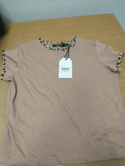 Brave Soul T Shirt. UK Size Small. Ref DC7