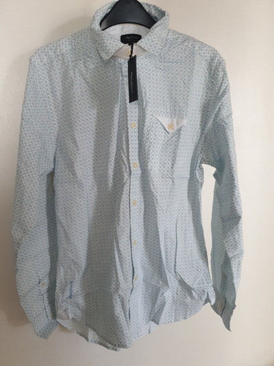 pepe jeans Pale Blue Shirt Size M Ref A10