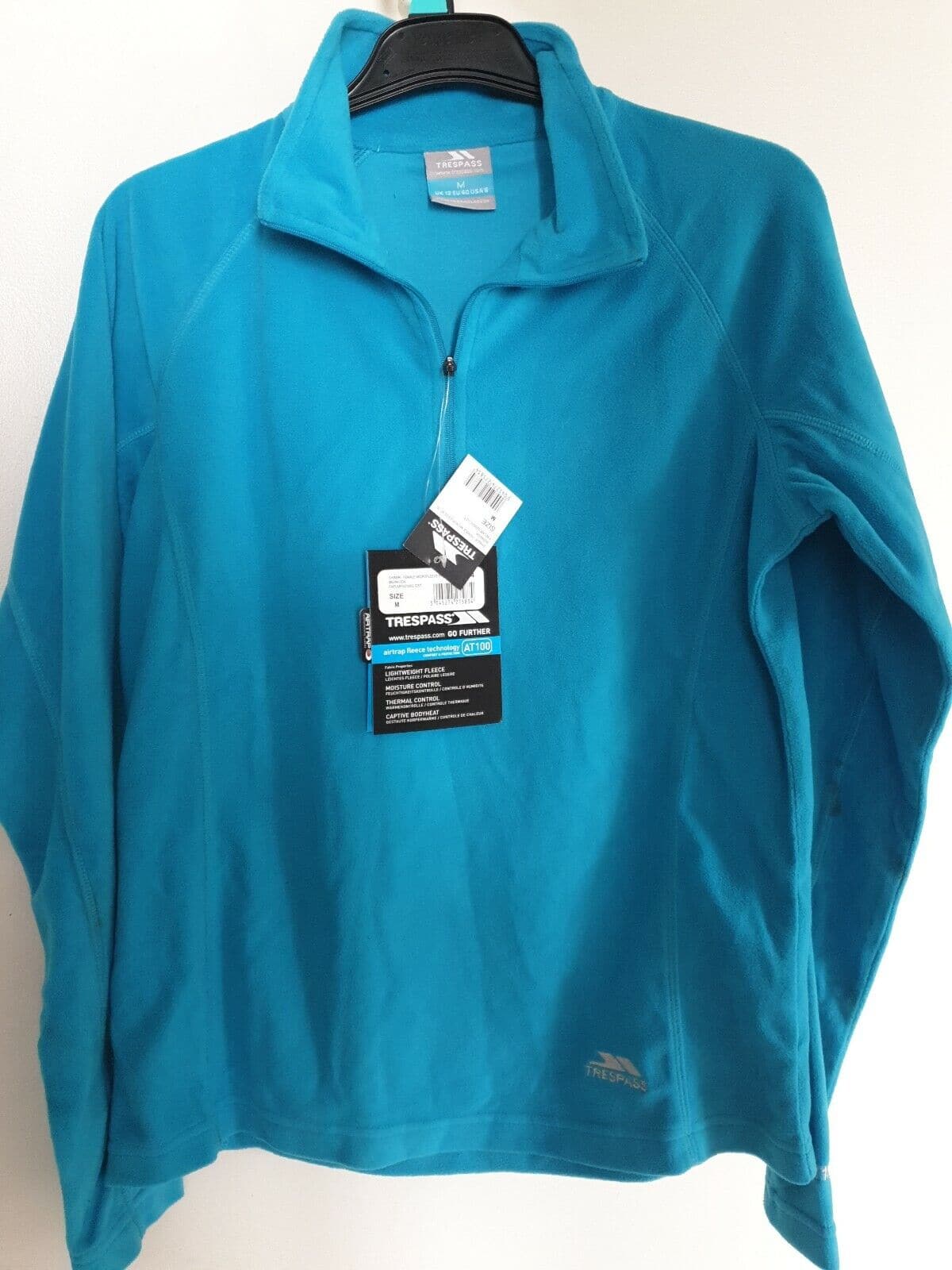 trespass Microfleece light weight Womens Size M Ref Y1