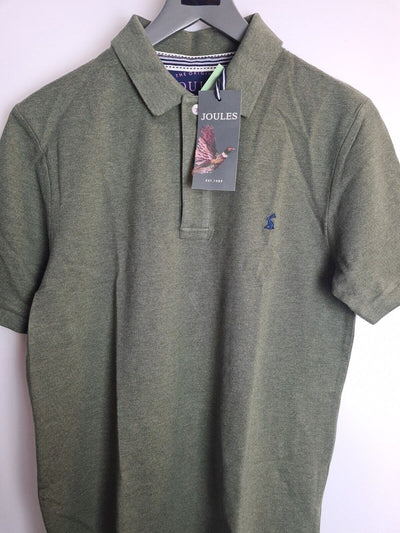 Joules Green Woody Polo Shirt Size Small **** V264