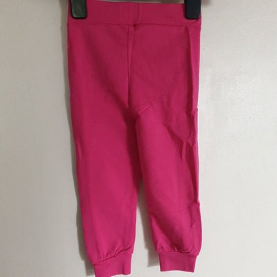 Emilion Pucci stripe Pink Leggings Girls Size 2yrs****Ref V24