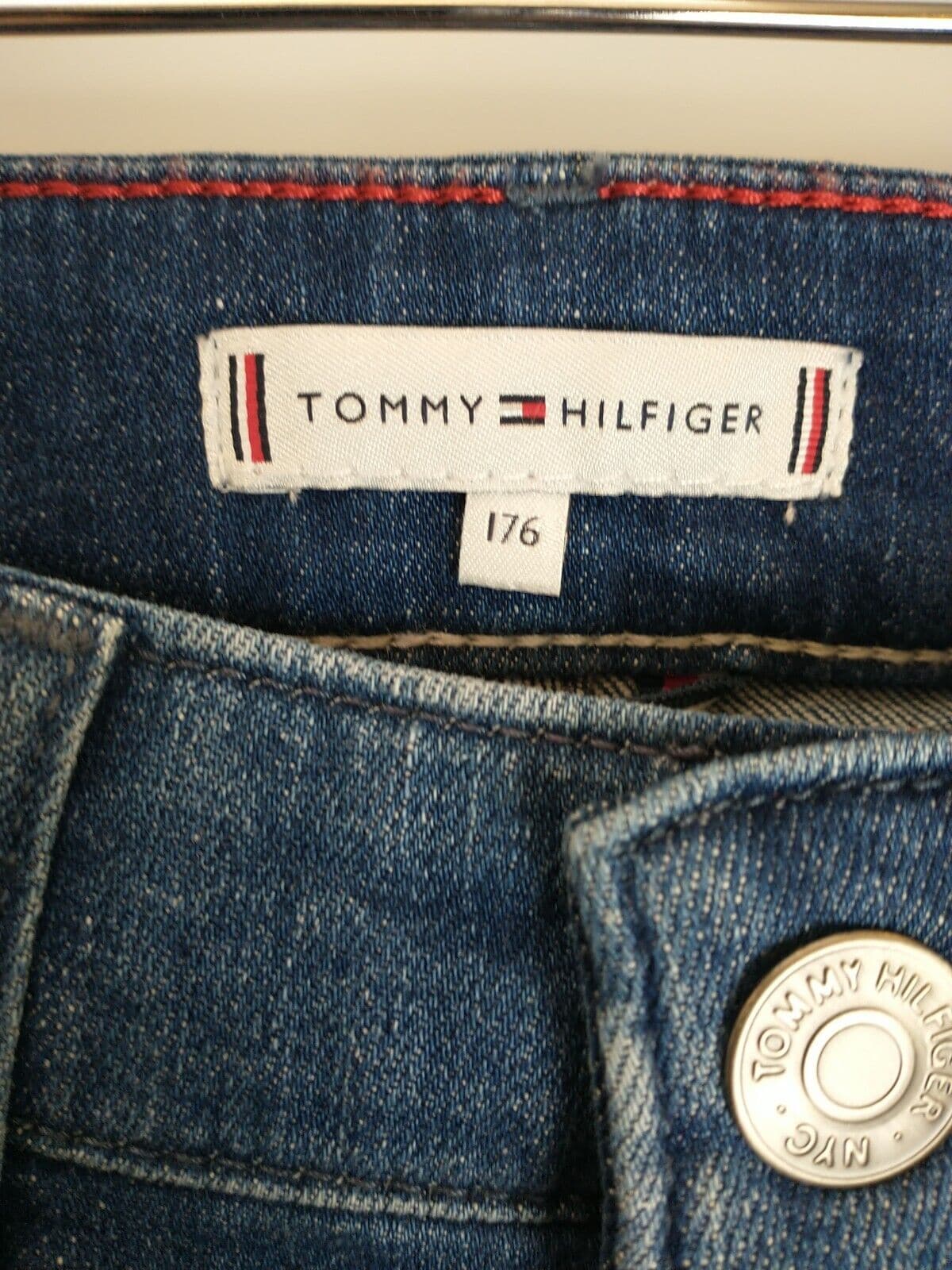 Tommy Hilfiger Kids Jeans HR Tapered - Blue. UK 16 Years **** Ref V32