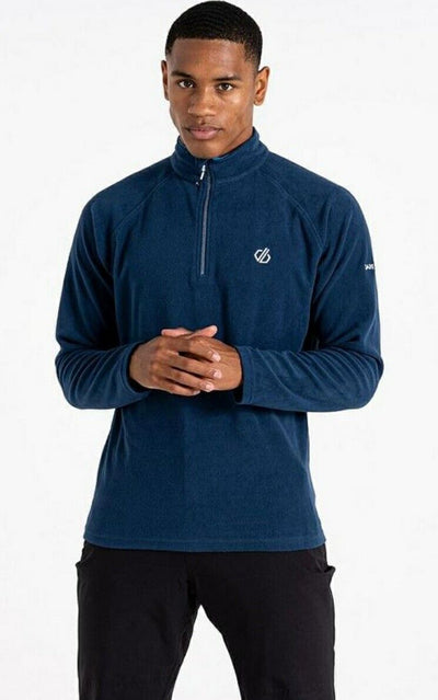 Dare 2b Fleece 1/2 Zip- Navy. UkL