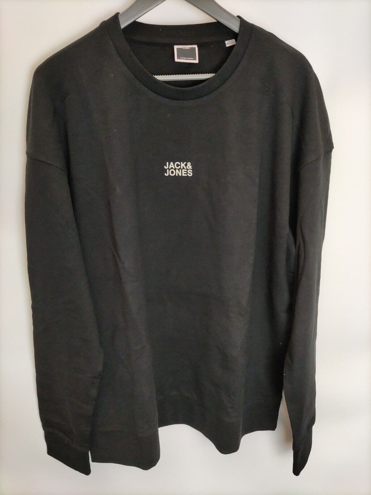 Jack & Jones Core Sweatshirt. Black. UK 2XL. ****V28