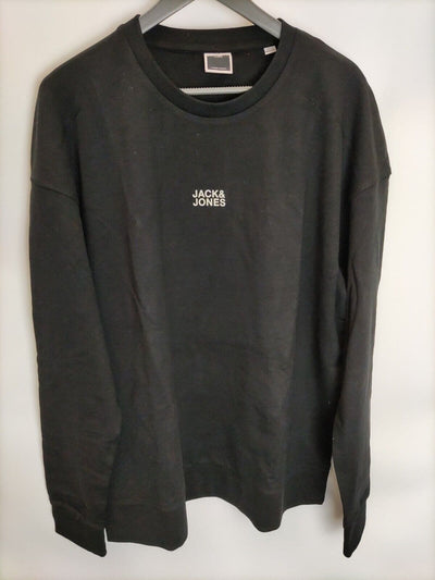 Jack & Jones Core Sweatshirt. Black. UK 2XL. ****V28