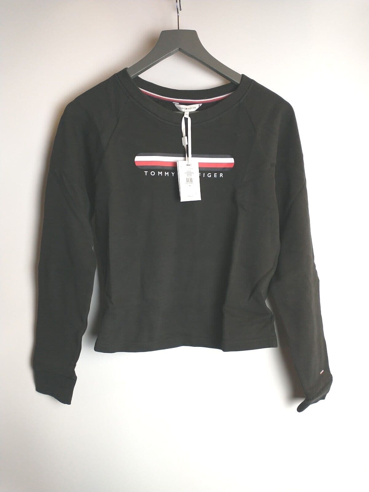 Tommy Hilfiger Track Top - Black. UK XS **** VA1