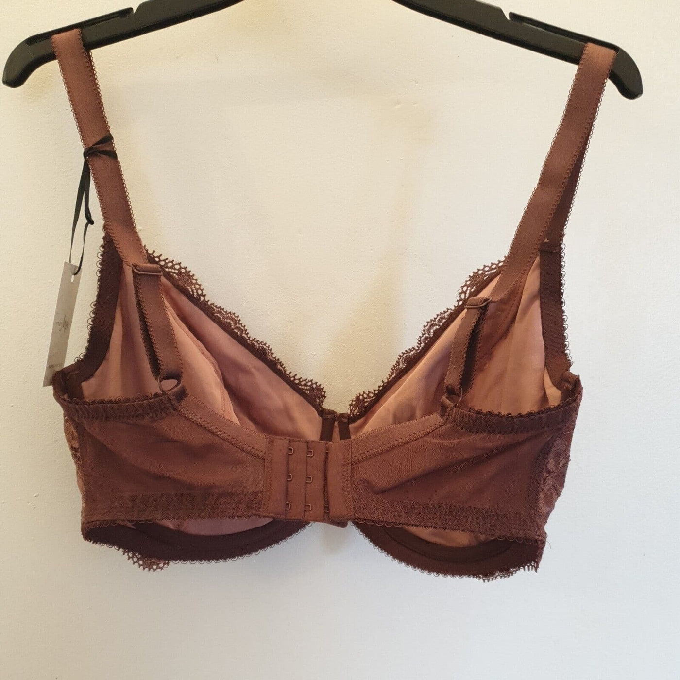 Pour Moi Amour Underwired Non Padded Bra Truffle 34FF****Ref V28