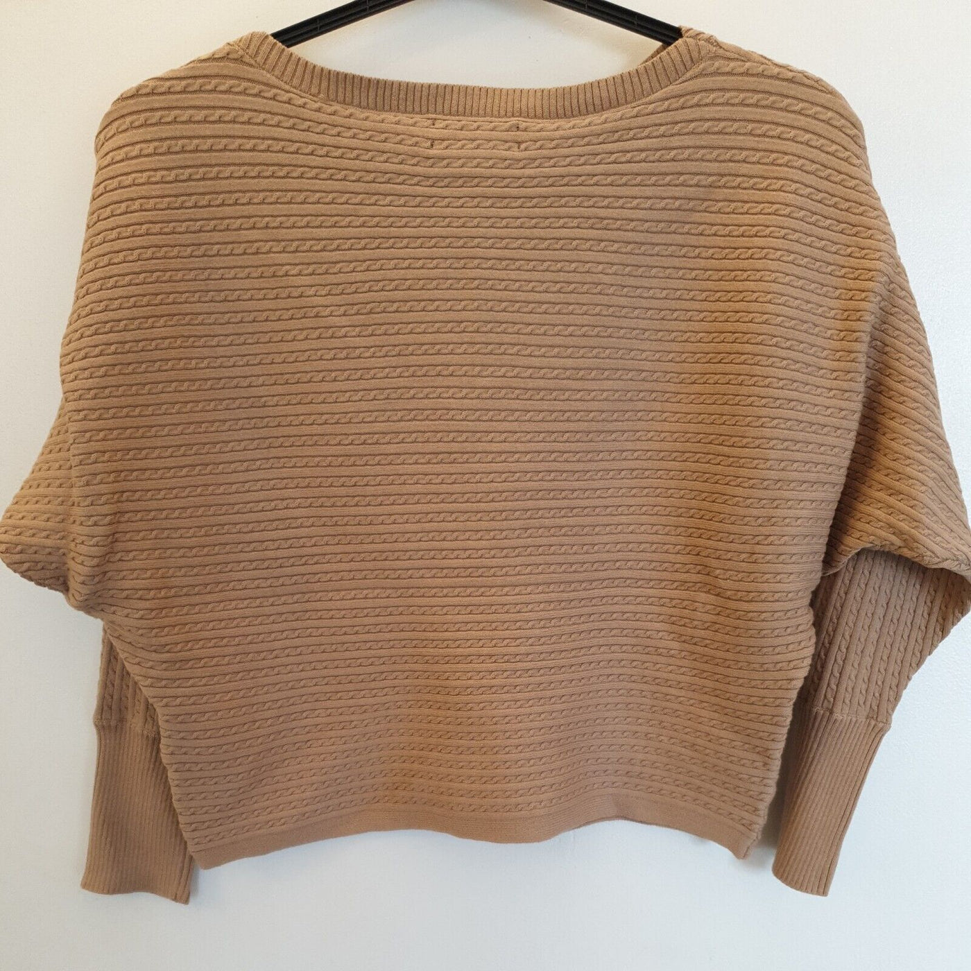 Lauren Ralph Lauren Camel Jumper Size Medium ****Ref V542