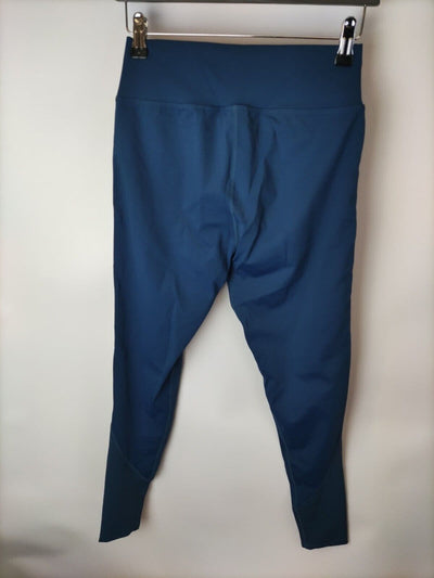 Gym King Sport Restore Legging. Blue. UK 10. ****V29