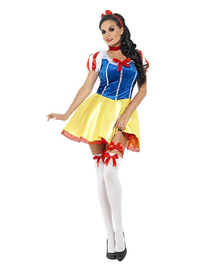 Snow White Fairytale - Adult Costume Size Small **** SW25