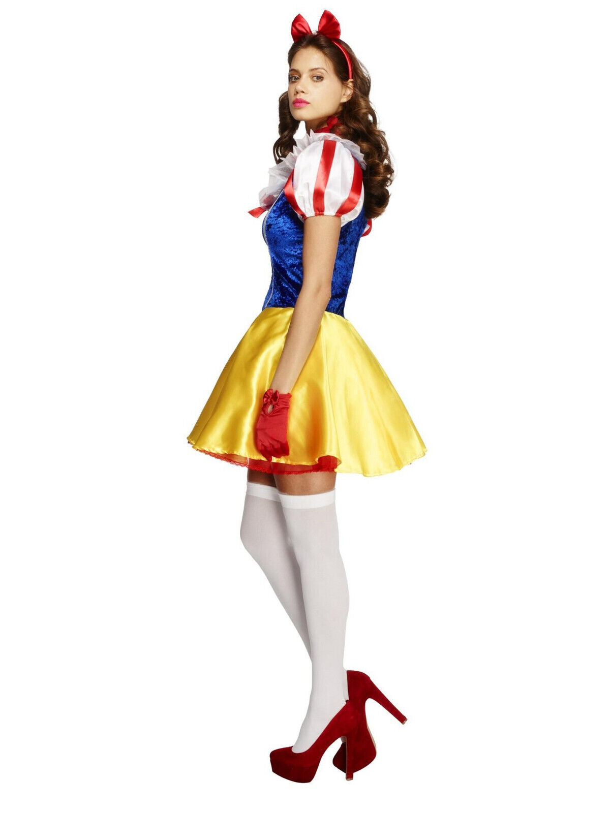 Snow White Fairytale - Adult Costume Size Small **** SW25