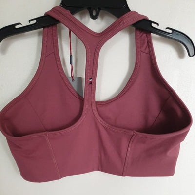 Tommy Hilfiger Mid Intensity Graphic Bra Misty Red Size S****Ref V5