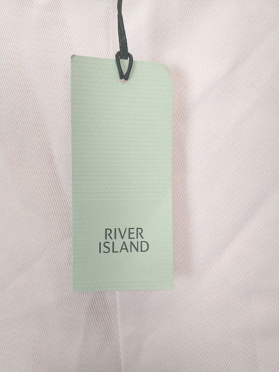 River Island Pink Trousers. UK 14 **** Ref V151