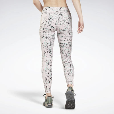 Reebok Workout Ready Leggings. Pink. UK S. ****V124