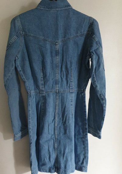 Tommy Jeans Slim Denim Dress Light Size XXS Ref V19