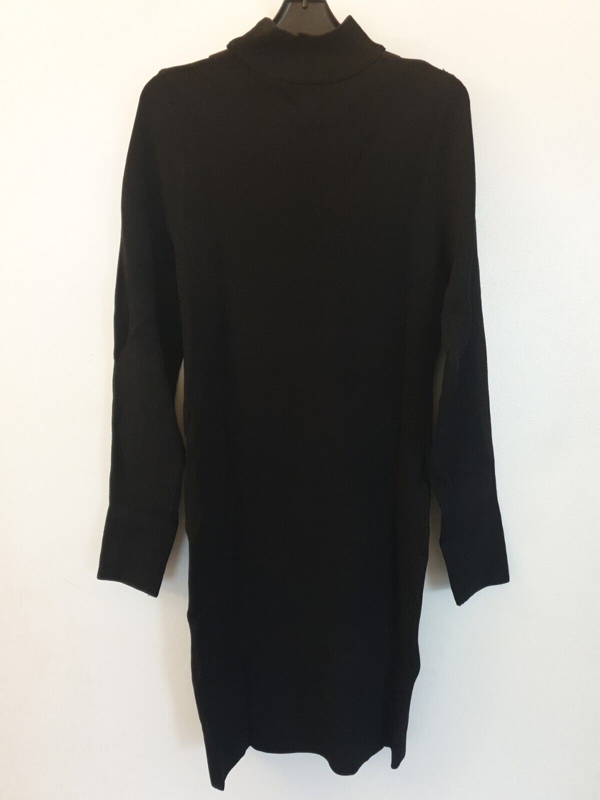 River Island Jumper Dress- Black. Uk14