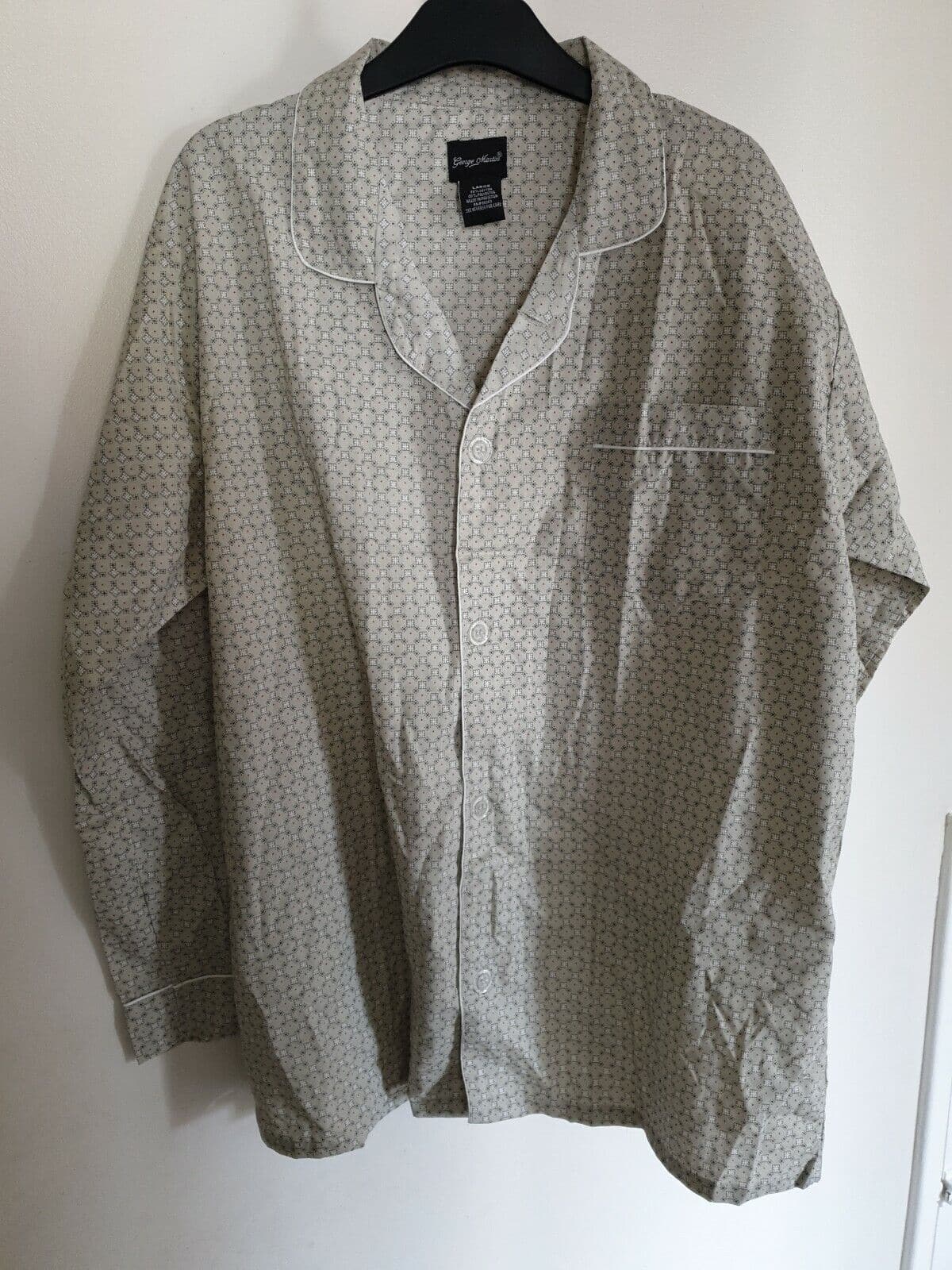 George Martin Pajamas Mens Size L Ref Y1