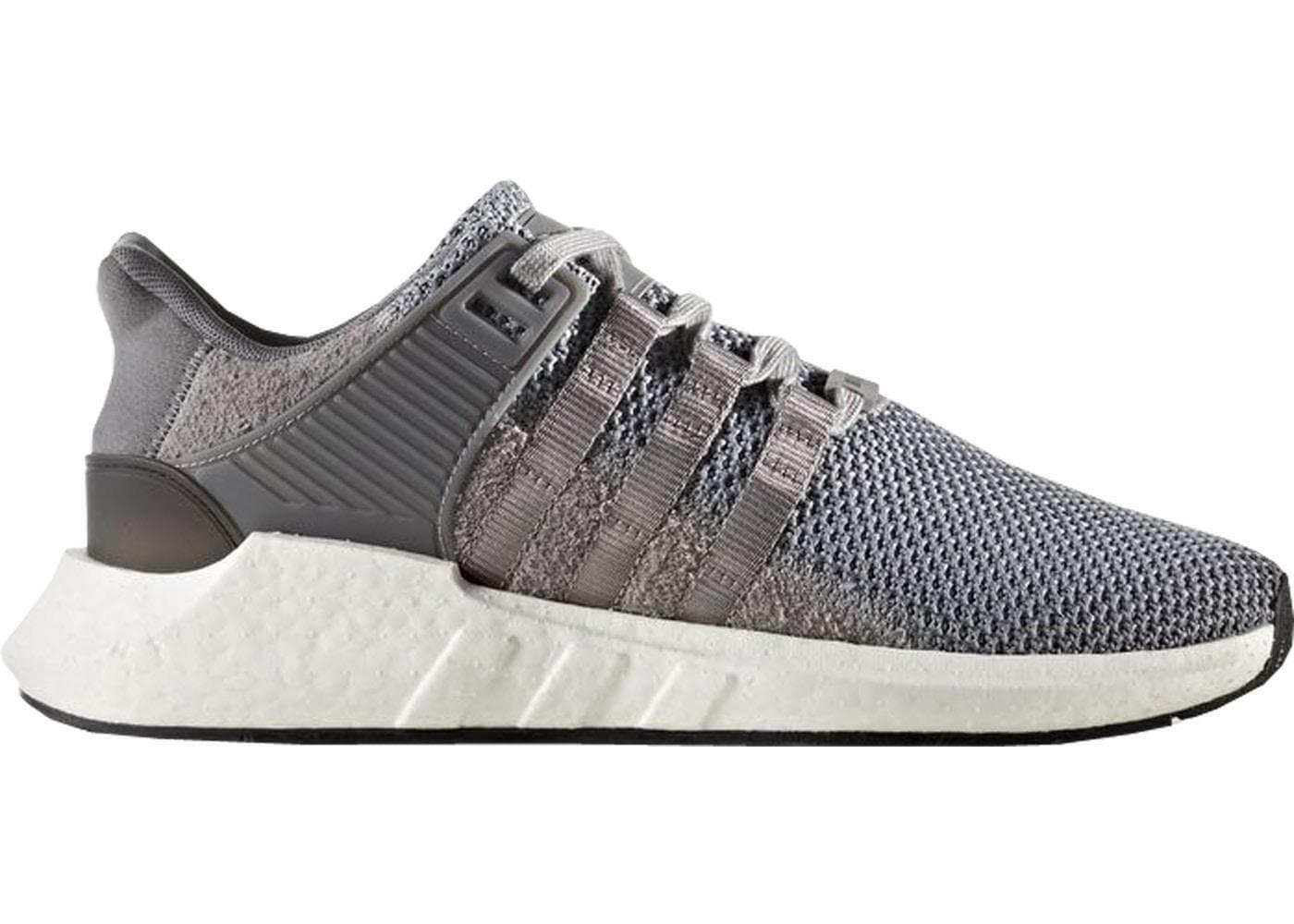 Adidas Mens Grey EQT Support 93/17 Trainers **** VS4 - Big_Stock_Clearance