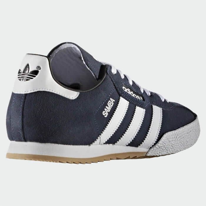 Adidas Originals Men's Navy Samba Super Suede Trainers **** VS4 - Big_Stock_Clearance