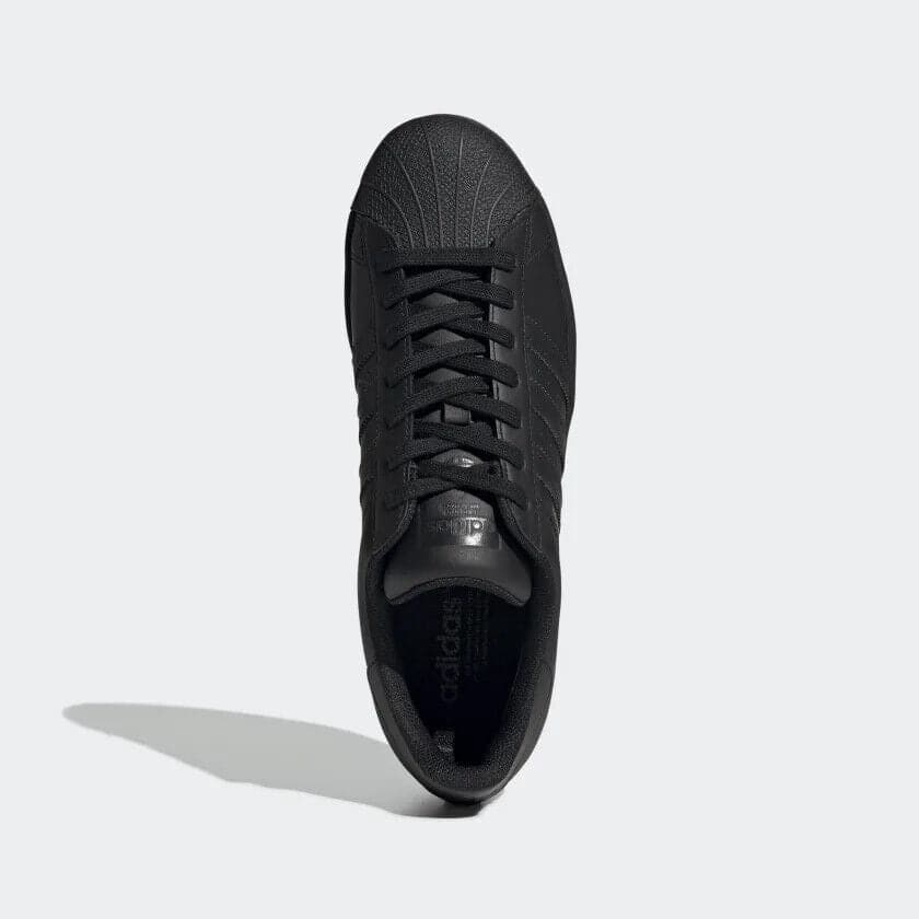 Adidas Superstar Foundation Trainers - Black. **** Ref VS4 - Big_Stock_Clearance