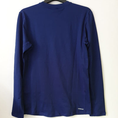 Adidas TF Warm Long Sleeve Top Blue UkL****Ref V157 - Big_Stock_Clearance