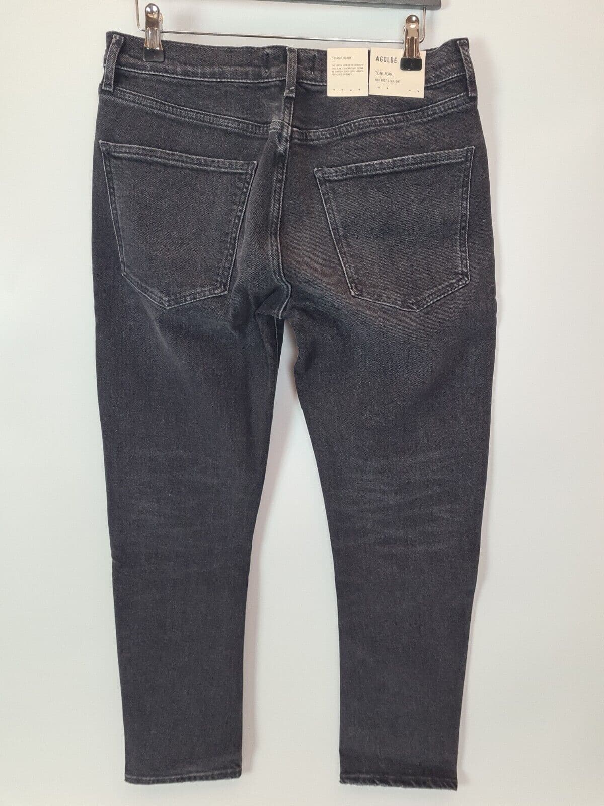 Agolde Toni Slim Fit Womens Black Jeans Size W27 **** V54 - Big_Stock_Clearance