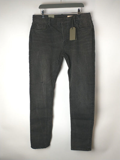 All Saint's Men's Rex Washed Black Jeans W28 **** Ref V134 - Big_Stock_Clearance