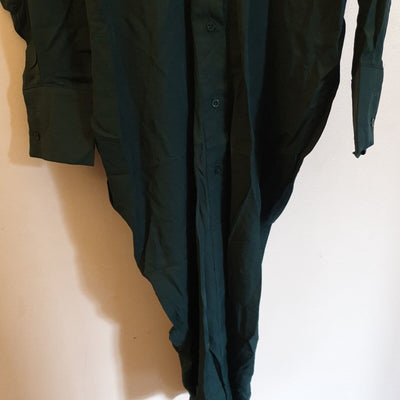 AX Paris Teal Midi Shirt Dress Size 14****Ref V64 - Big_Stock_Clearance