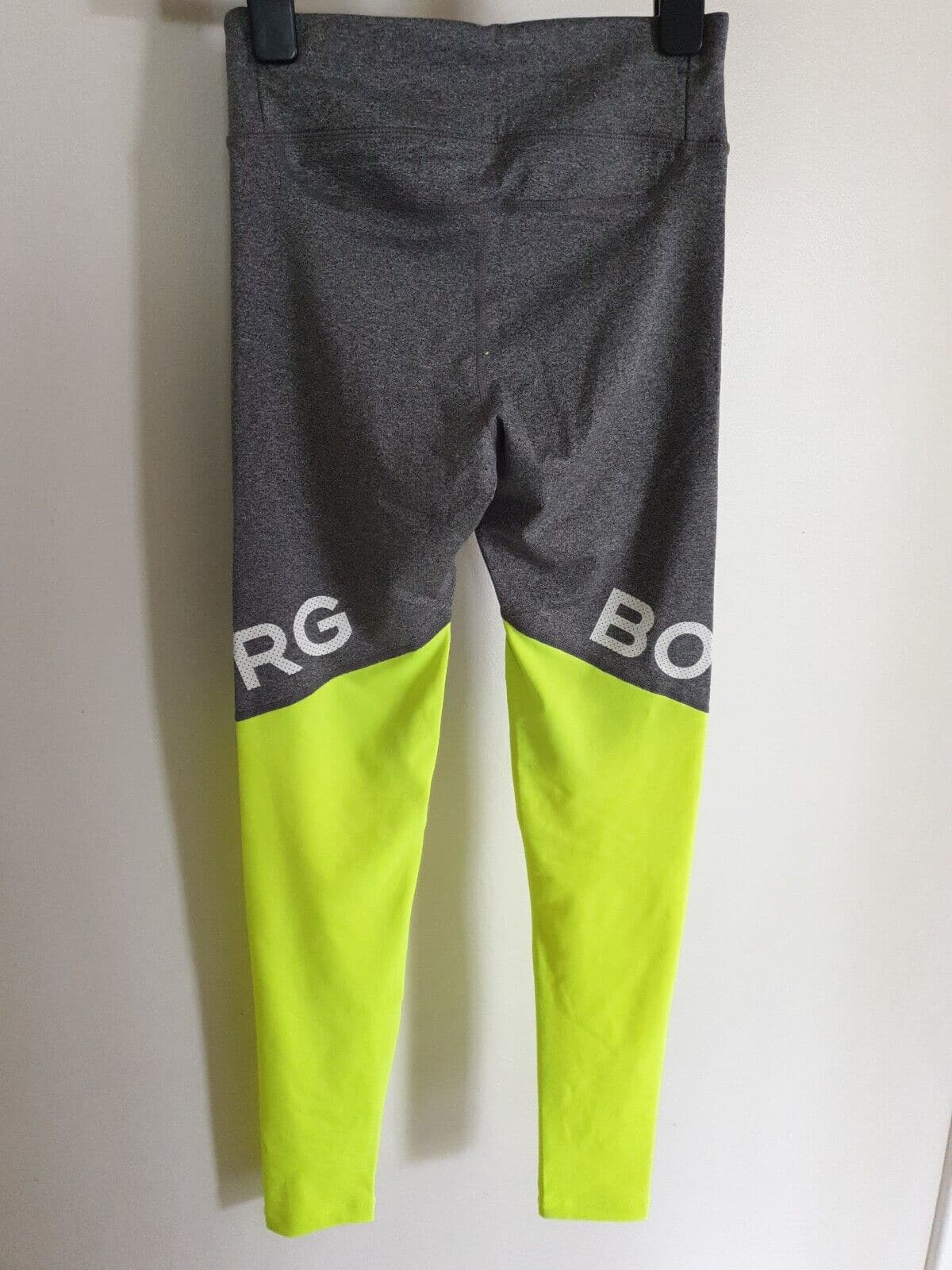 bjorn borg Calina Grey Contrast Panel Leggings Size 34 Ref K9 - Big_Stock_Clearance