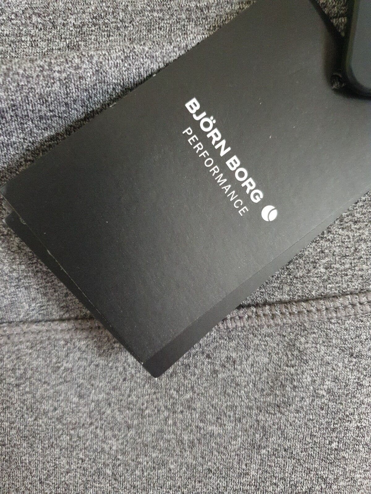 bjorn borg Calina Grey Contrast Panel Leggings Size 34 Ref K9 - Big_Stock_Clearance