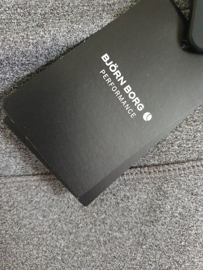 bjorn borg Calina Grey Contrast Panel Leggings Size 34 Ref K9 - Big_Stock_Clearance